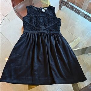 Taylor Black Lace Formal/casual Dress